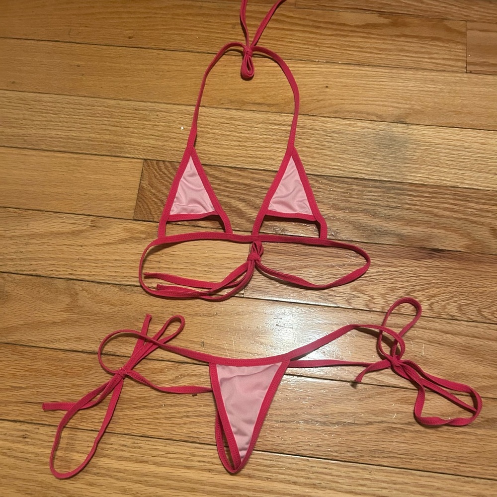 Bubblegum bikini